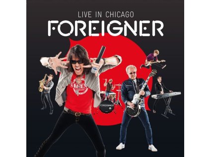 Foreigner - Live In Chicago (CD)