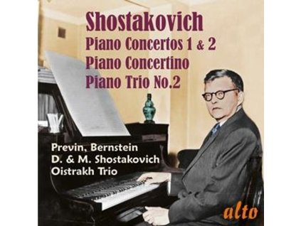 Dmitri Schostakowitsch (1906-1975) - Klavierkonzerte Nr.1 & 2 (CD)
