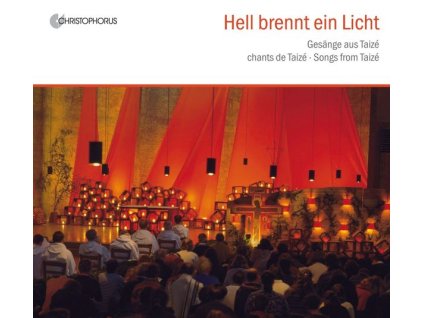 Gesänge aus Taize - Hell brennt ein Licht (CD)