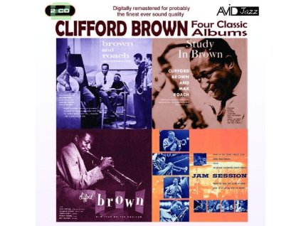 Clifford Brown (1930-1956) - Four Classic Albums (CD)