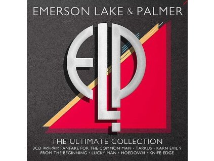 Emerson, Lake & Palmer - The Ultimate Collection (CD)