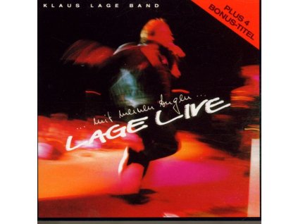 Klaus Lage - Mit meinen Augen - Lage Live (CD)