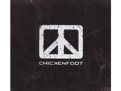 Chickenfoot - Chickenfoot (CD)