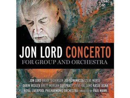 Jon Lord (1941-2012) - Concerto For Group And Orchestra (Standard Edition) (CD)