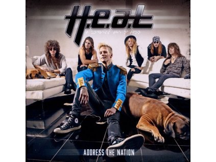H.E.A.T - Address The Nation (CD)