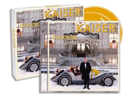 Roland Kaiser - Goldene Weihnachtszeit (Gold-Erstauflage) (CD)
