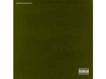 Kendrick Lamar - Untitled Unmastered. (Explicit) (CD)