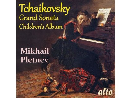 Peter Iljitsch Tschaikowsky (1840-1893) - Klaviersonate op.37 (CD)