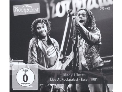 Black Uhuru - Live At Rockpalast Essen 1981 (CD)