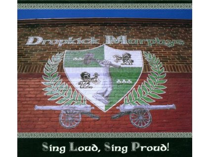 Dropkick Murphys - Sing Loud, Sing Proud! (CD)