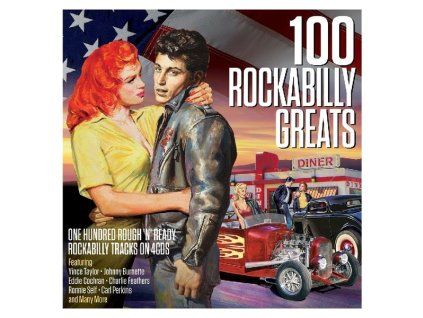 3809639 100 rockabilly greats cd