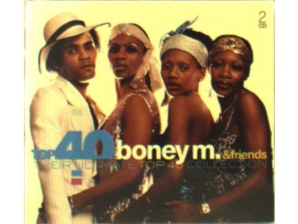 3809654 boney m top 40 cd