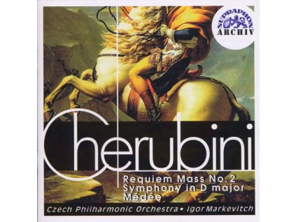 Luigi Cherubini (1760-1842) - Symphonie D-dur (CD)