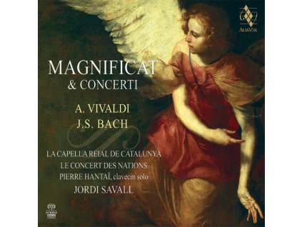 Johann Sebastian Bach (1685-1750) - Magnificat D-Dur BWV 243 (SACD)