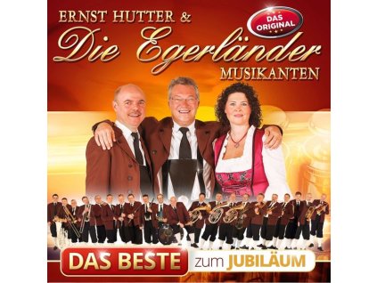 Ernst Hutter - Das Beste zum Jubiläum (CD)