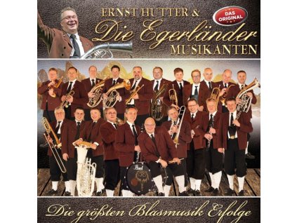 Ernst Hutter - Die größten Blasmusikerfolge (CD)
