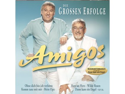 Die Amigos - Die großen Erfolge (CD)