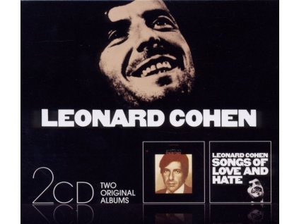 Leonard Cohen (1934-2016) - Songs Of Leonard Cohen / Songs Of Love And Hate (CD)