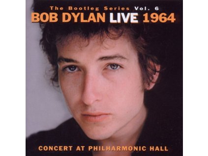 Bob Dylan - Bootleg Vol.6: Bob Dylan Live 1964: Concert At Philharmonic Hall (CD)