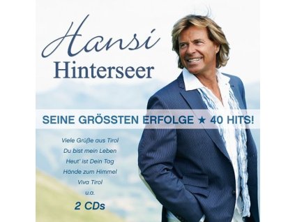 Hansi Hinterseer - Seine größten Erfolge: 40 Hits! (CD)