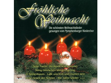 Nymphenburger Kinder. - Fröhliche Weihnacht (CD)