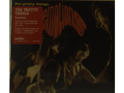The Pretty Things - Emotions (CD)