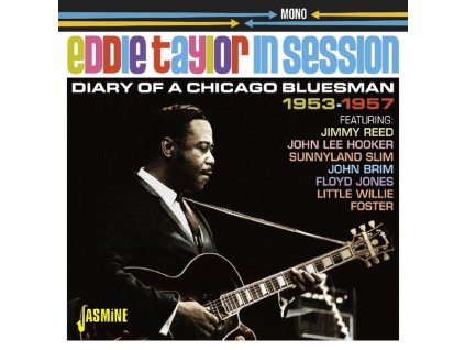 Eddie Taylor - Diary Of A Chicago Bluesman (CD)