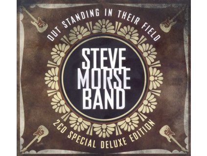 Steve Morse - Out Standing In Their Field / Live From Germany (Deluxe Edition) (CD)