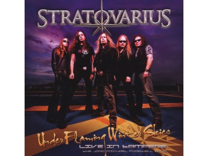 Stratovarius - Under Flaming Winter Skies: Live In Tampere 2011 (CD)