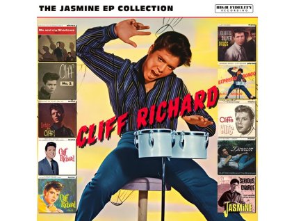 Cliff Richard - The Jasmine EP Collection (CD)