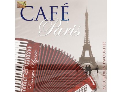 Enrique Ugarte - Cafe Paris (CD)