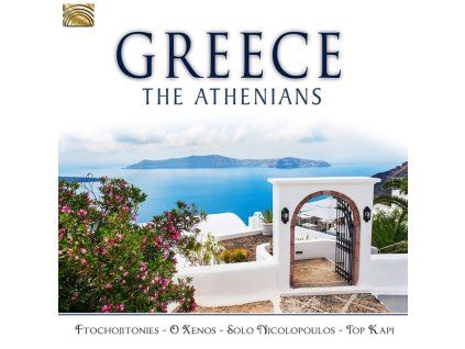 3810035 the athenians greece cd