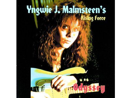 3810080 yngwie malmsteen odyssey cd