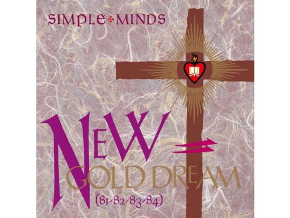 Simple Minds - New Gold Dream (CD)