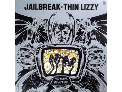 Thin Lizzy - Jailbreak (CD)