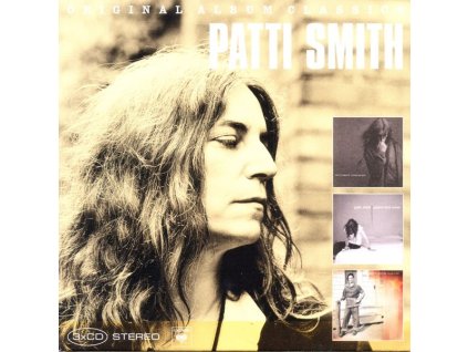 Patti Smith - Original Album Classics (CD)