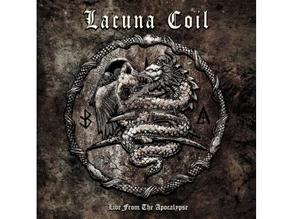 Lacuna Coil - Live From The Apocalypse (CD)