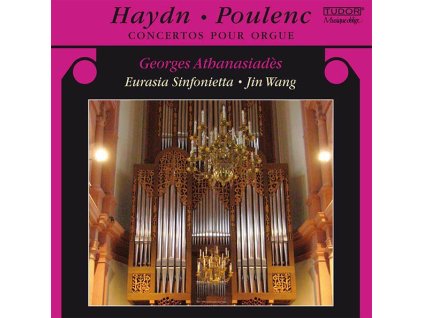 Joseph Haydn (1732-1809) - Orgelkonzerte H18 Nr.1,2,8 (CD)