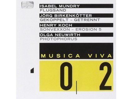 3810287 musica viva 2 live recordings cd