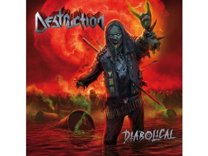Destruction - Diabolical (CD)