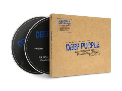 Deep Purple - Live In Wollongong 2001 (Limited Numbered Edition) (CD)