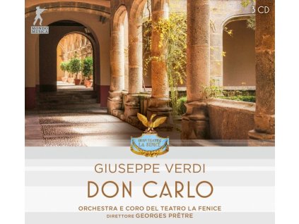 Giuseppe Verdi (1813-1901) - Don Carlos (CD)