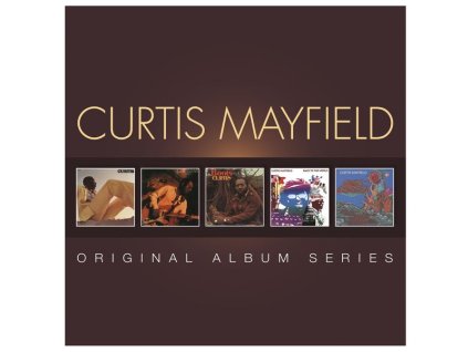 Curtis Mayfield - Original Album Series (CD)