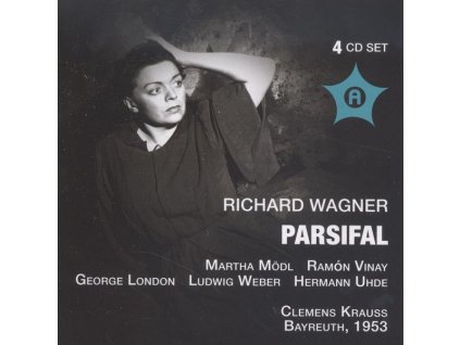 Richard Wagner (1813-1883) - Parsifal (CD)