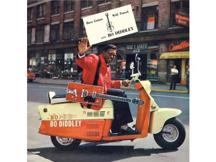 Bo Diddley - Have Guitar, Will Travel / In The Spotlight (+Bonus) (Limited Edition) (CD)