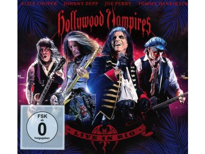 Hollywood Vampires - Live In Rio (CD)