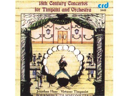 3810530 virtuose paukenkonzerte des 18 jahrhunderts cd