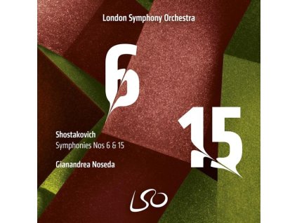 Dmitri Schostakowitsch (1906-1975) - Symphonien Nr.6 & 15 (SACD)