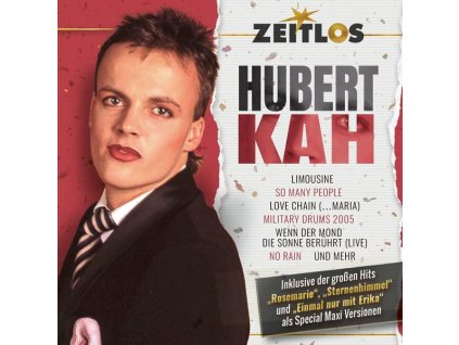 Hubert Kah - Zeitlos (CD)