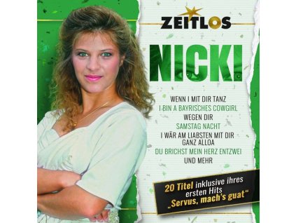 Nicki - Zeitlos (CD)